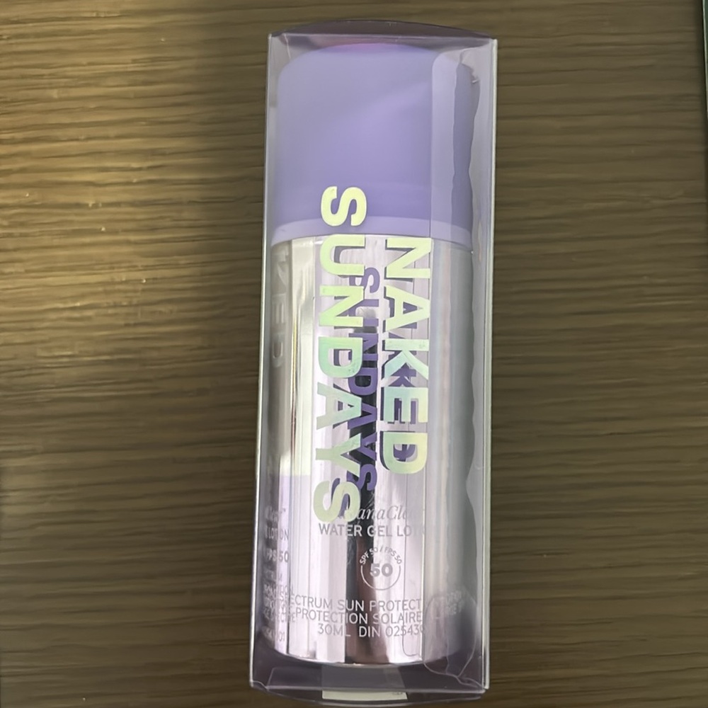 Naked Sundays CabanaClear water gel serum SPF 50